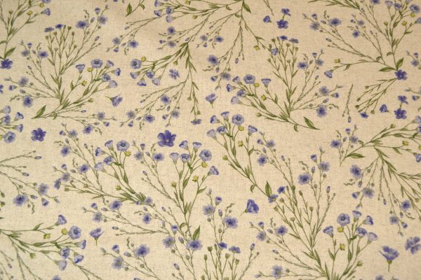 Tkanina lniano-bawełniana art.50585 LEN