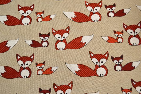 Tkanina lniano-bawełniana Liski