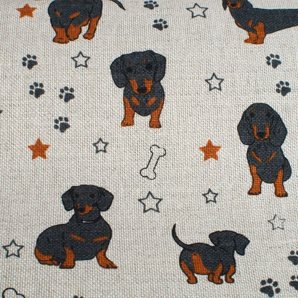 Tkanina lniano-bawełniana Jamnik