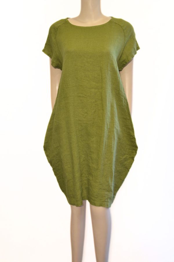 Sukienka lniana – Lekka bombka