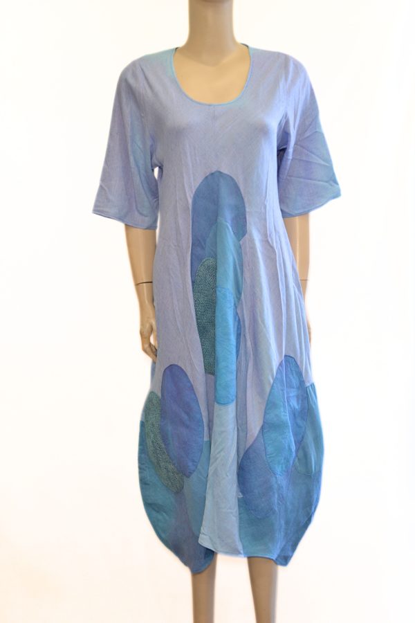 Sukienka lniana  rozm.M/L